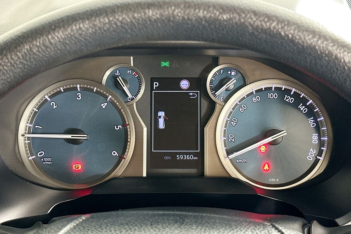 2021 Toyota LANDCRUISER PRADO GX GDJ150R