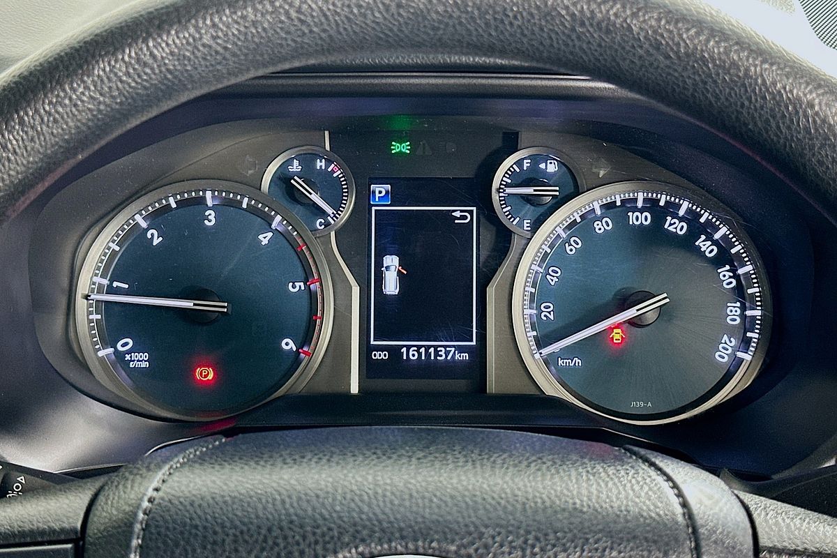 2020 Toyota LANDCRUISER PRADO GX GDJ150R