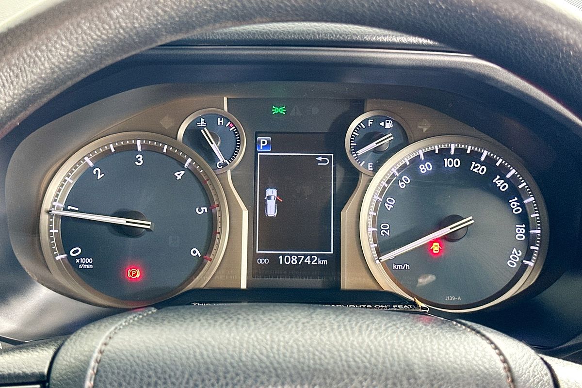 2020 Toyota LANDCRUISER PRADO GX GDJ150R
