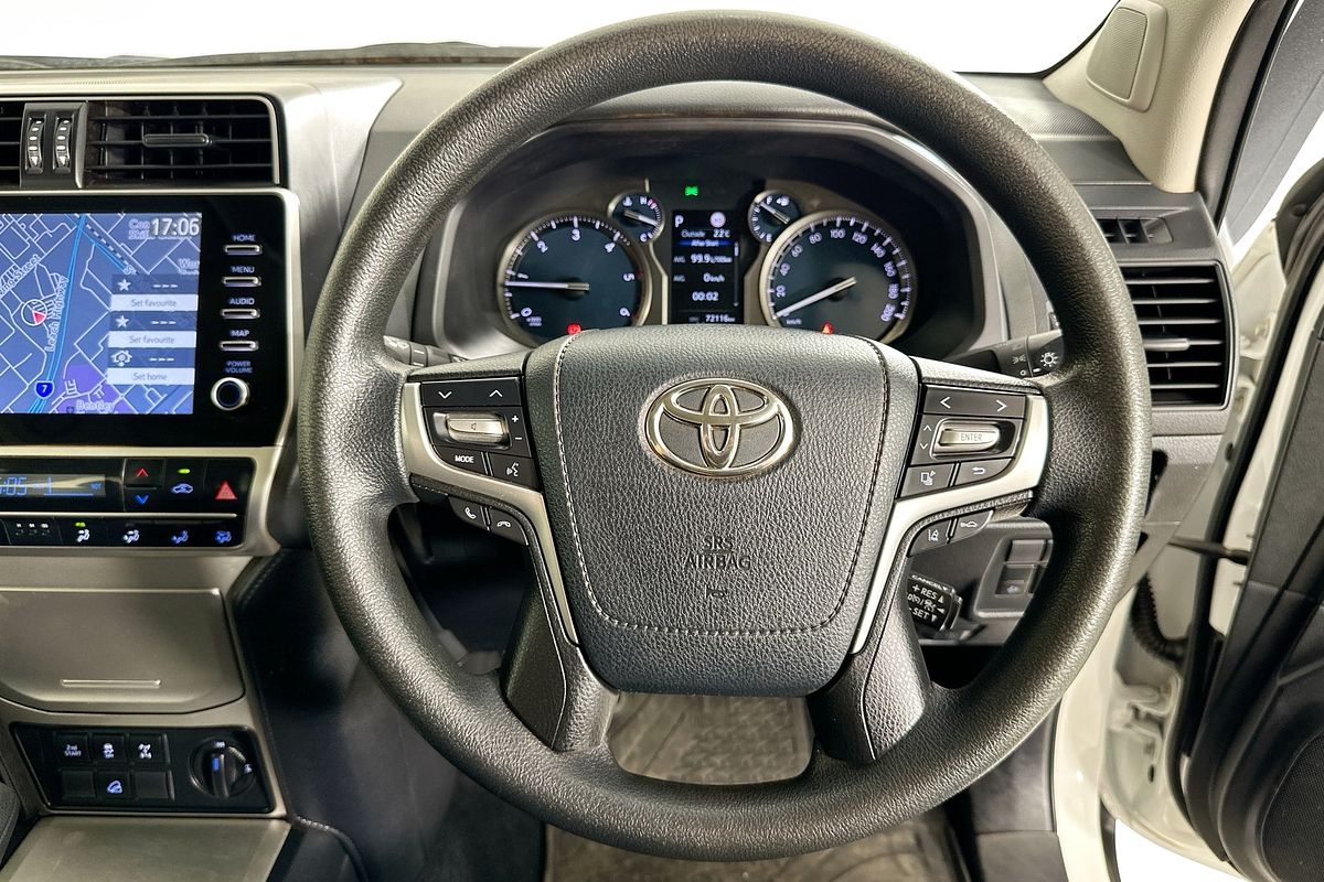 2022 Toyota LANDCRUISER PRADO GX GDJ150R