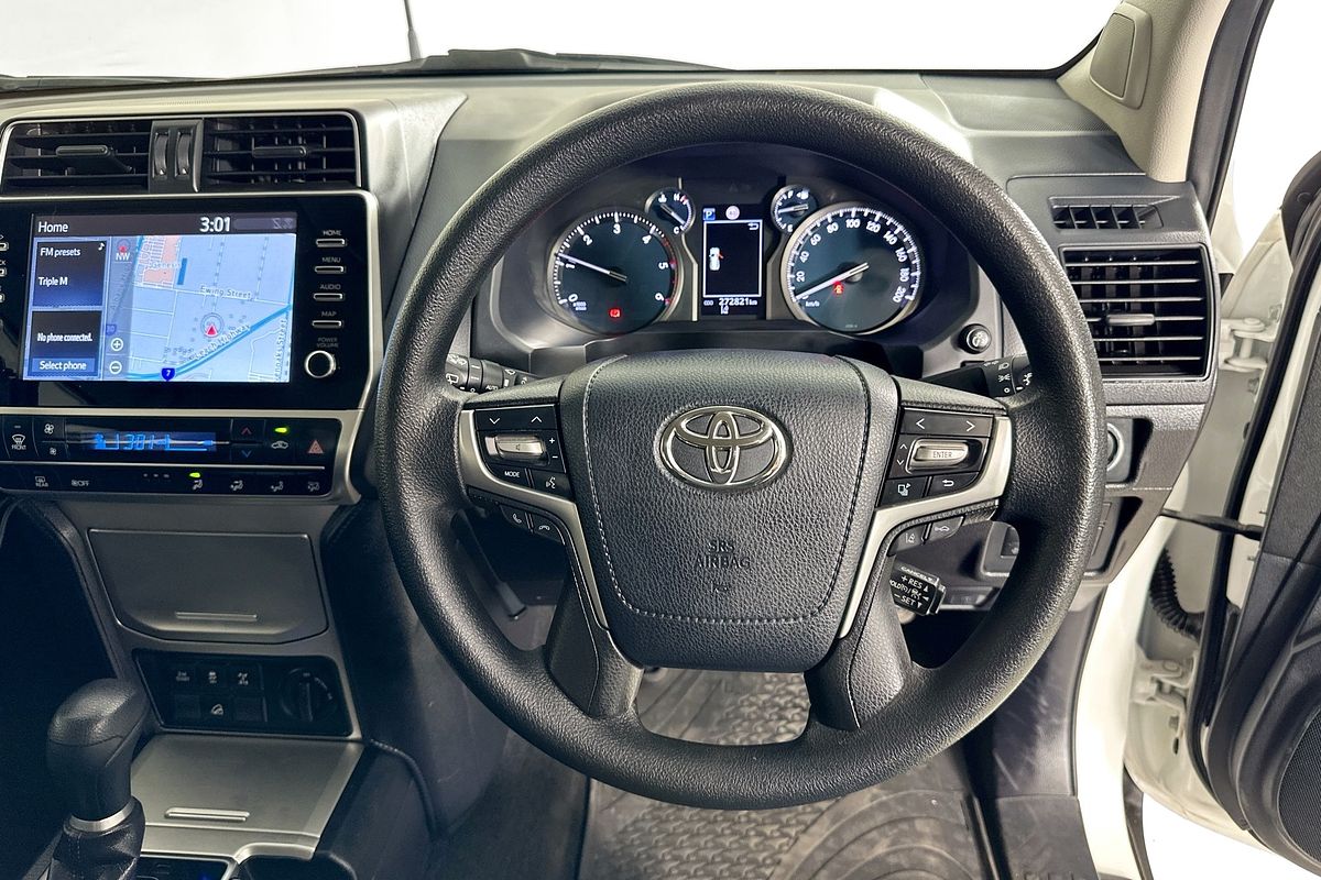 2020 Toyota LANDCRUISER PRADO GX GDJ150R