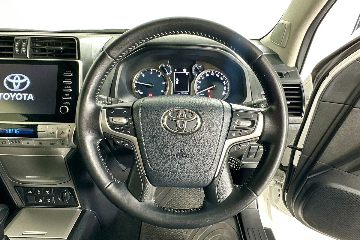 2023 Toyota LANDCRUISER PRADO GXL GDJ150R
