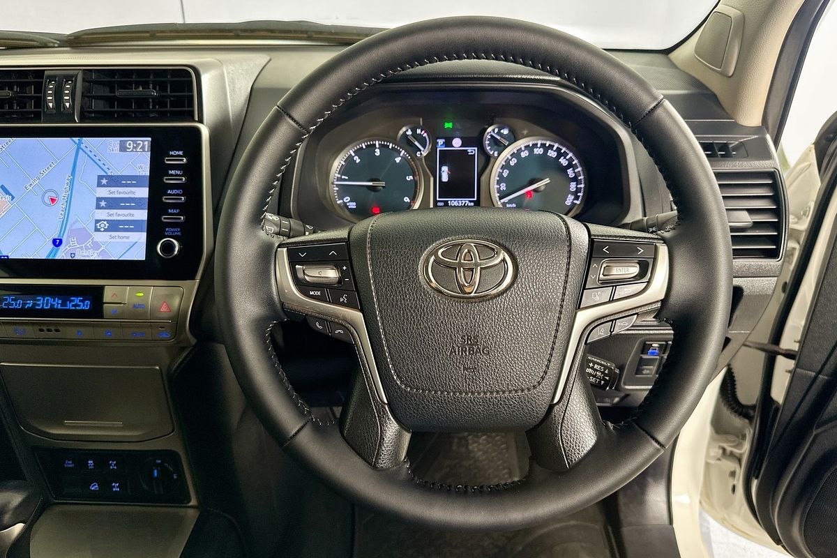 2021 Toyota LANDCRUISER PRADO GXL GDJ150R