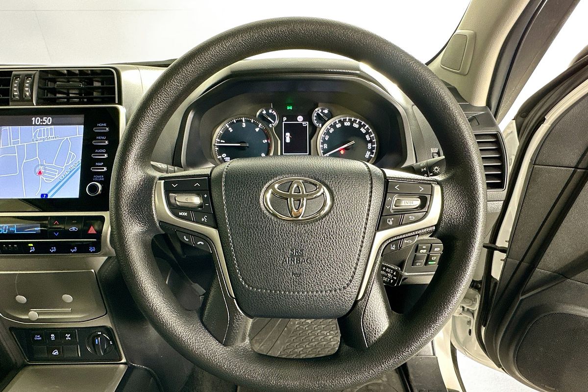 2022 Toyota LANDCRUISER PRADO GX 7 SEAT GDJ150R