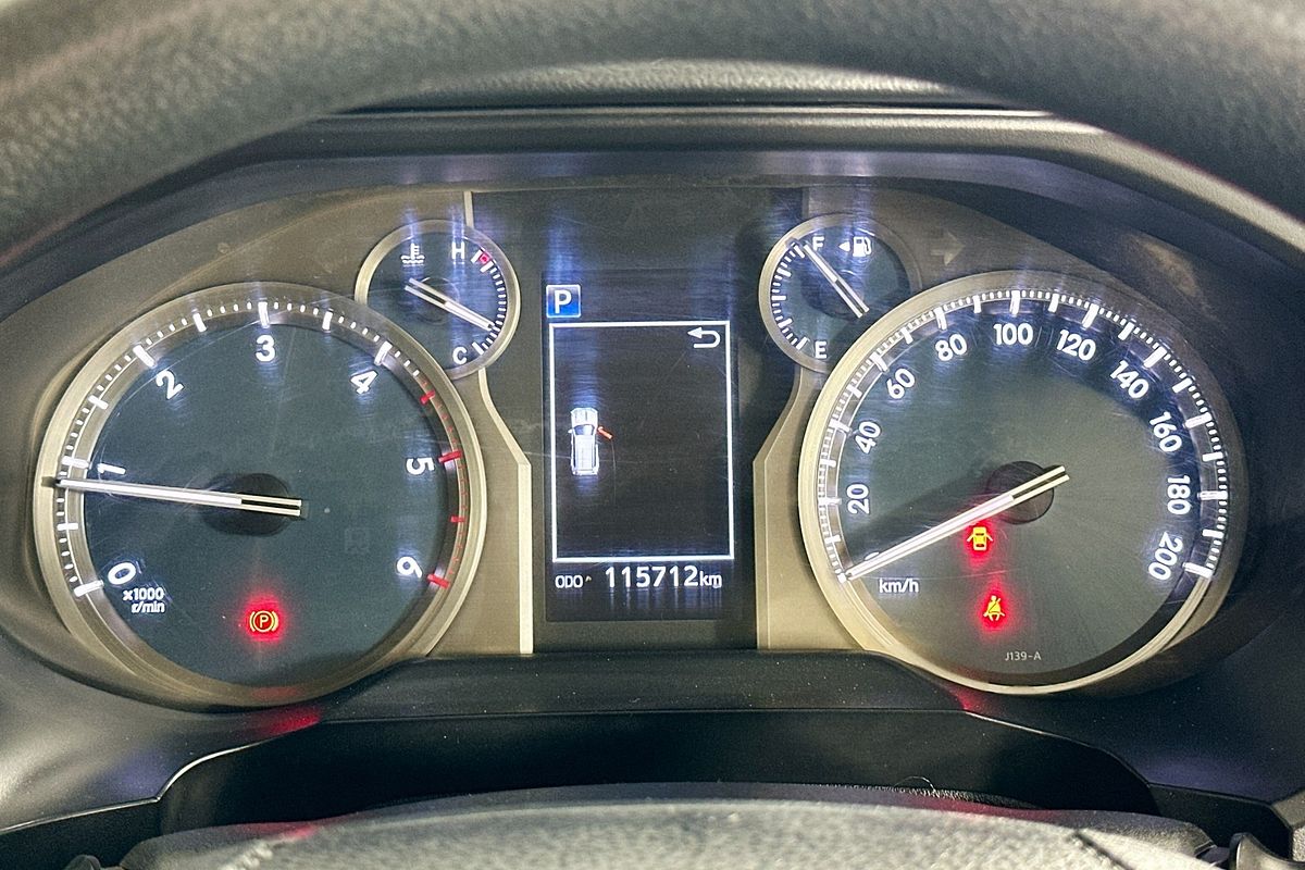 2020 Toyota LANDCRUISER PRADO GX GDJ150R