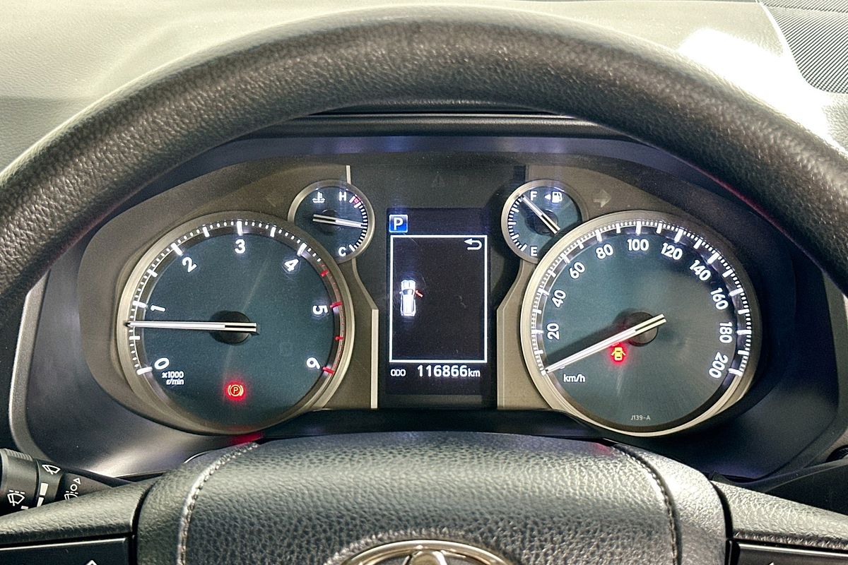 2020 Toyota LANDCRUISER PRADO GX GDJ150R