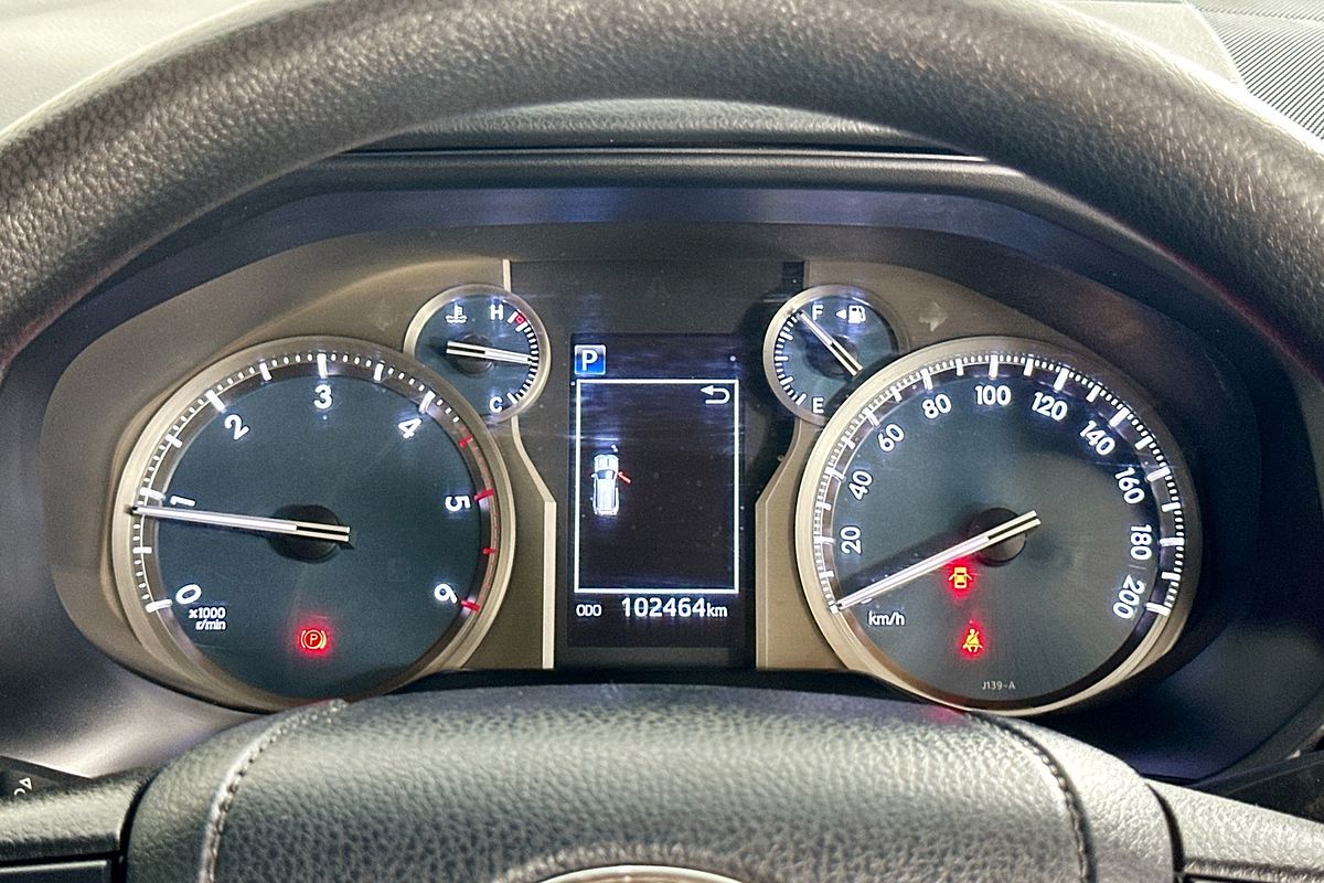 2020 Toyota LANDCRUISER PRADO GX GDJ150R