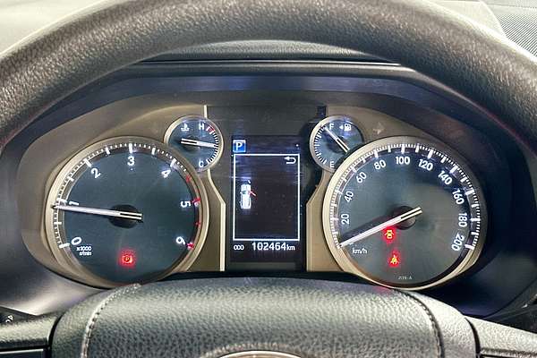 2020 Toyota LANDCRUISER PRADO GX GDJ150R