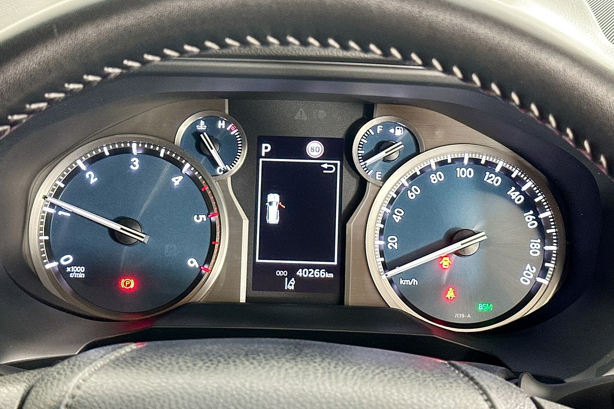 2023 Toyota LANDCRUISER PRADO GXL PREMIUM INTERIOR GDJ150R