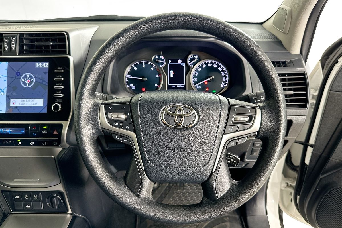 2023 Toyota LANDCRUISER PRADO GX GDJ150R