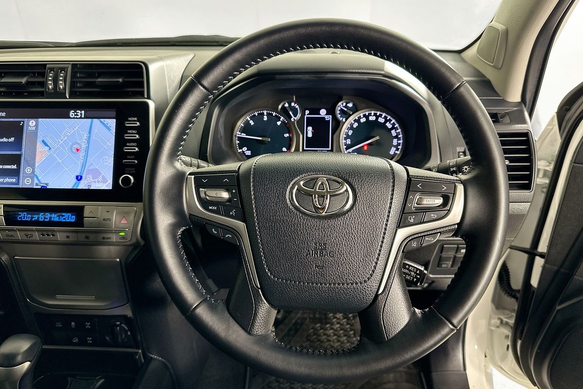 2022 Toyota LANDCRUISER PRADO GXL GDJ150R