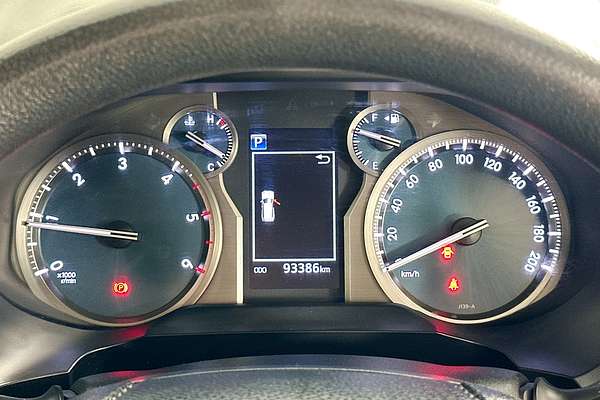 2020 Toyota LANDCRUISER PRADO GX GDJ150R