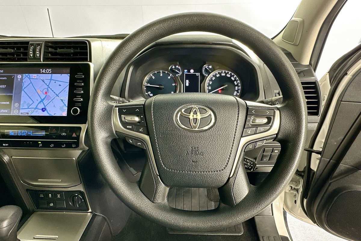 2021 Toyota LANDCRUISER PRADO GX GDJ150R