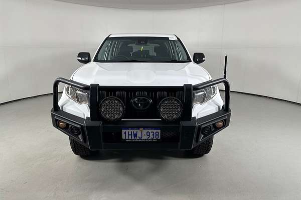 2018 Toyota Landcruiser Prado GX GDJ150R