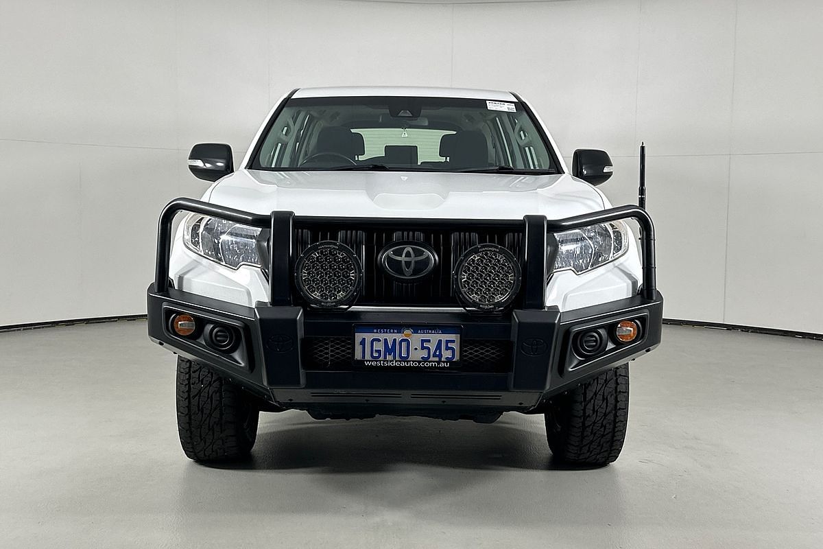 2018 Toyota Landcruiser Prado GX GDJ150R