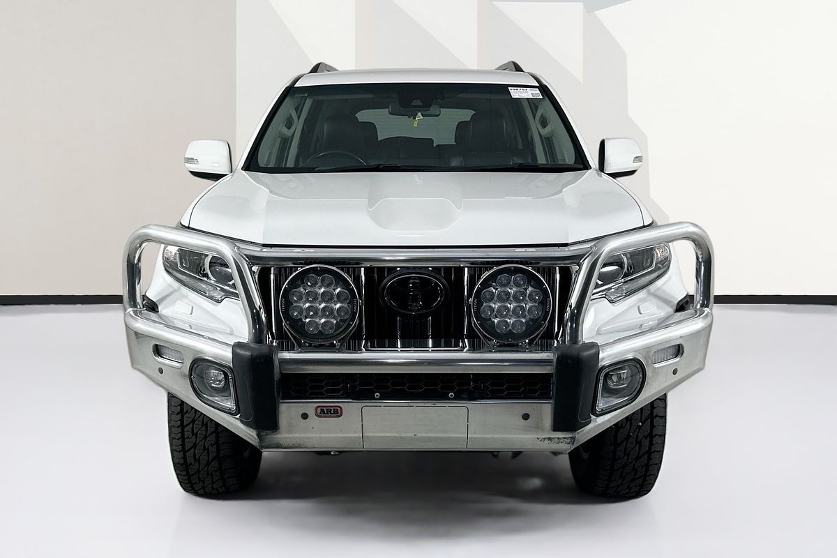 2022 Toyota LANDCRUISER PRADO GXL PREMIUM INTERIOR GDJ150R