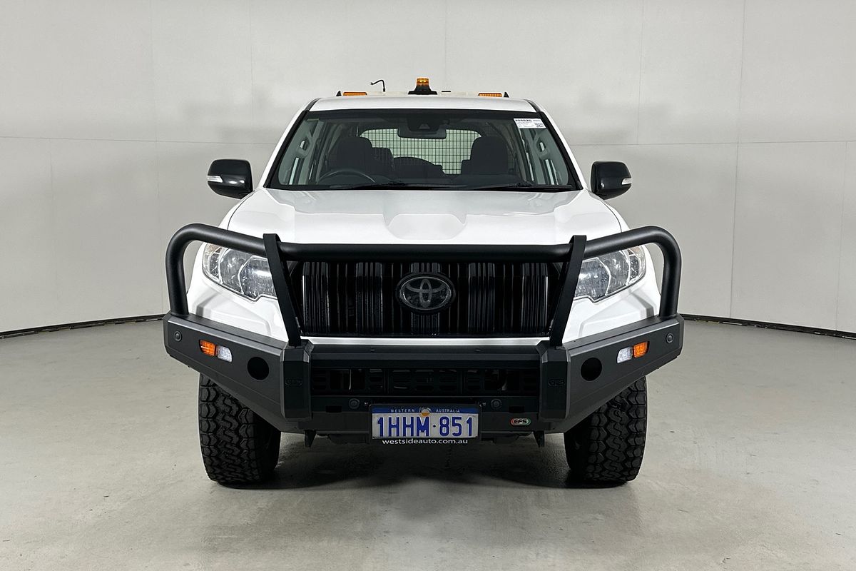 2021 Toyota LANDCRUISER PRADO GX 7 SEAT GDJ150R