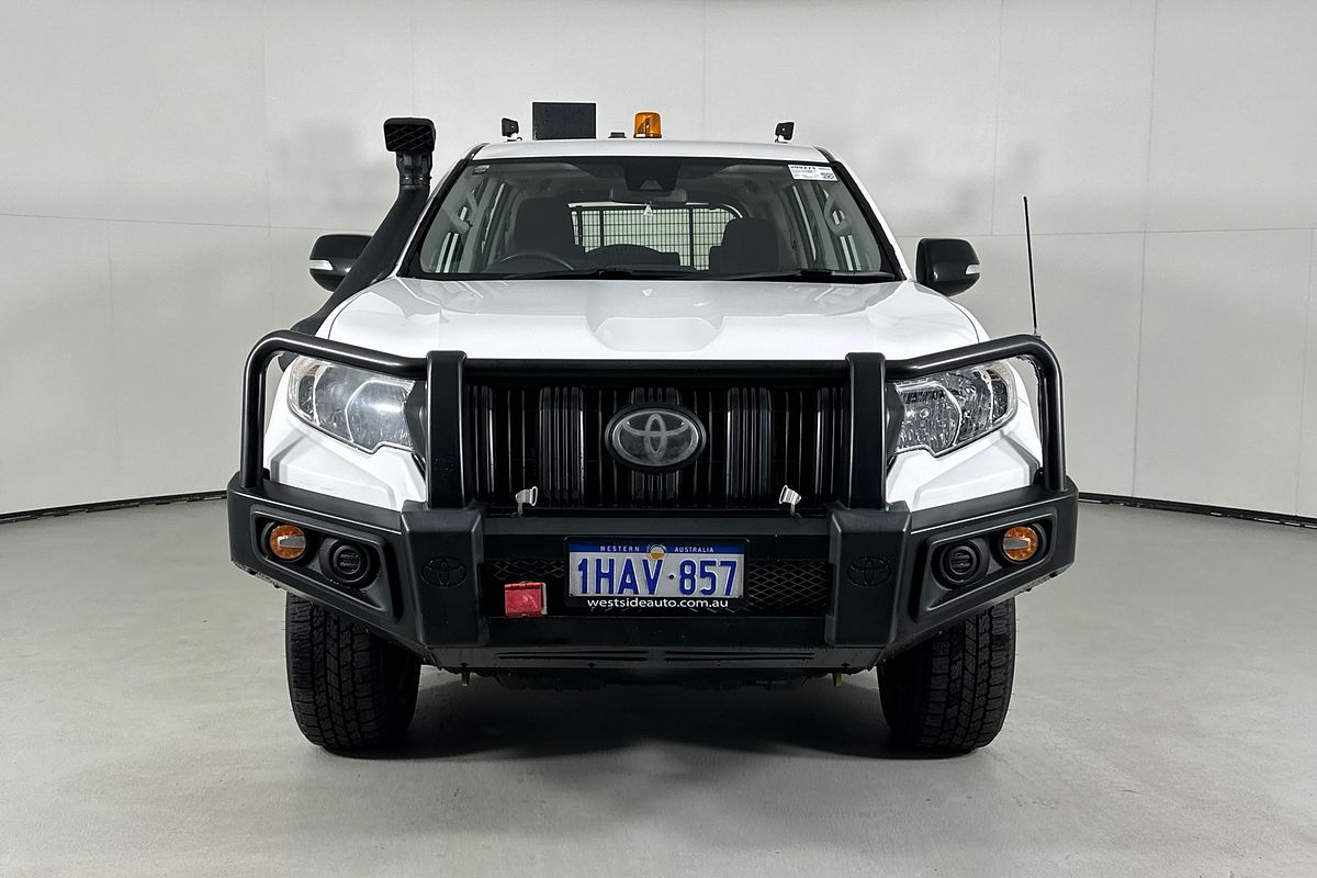 2020 Toyota LANDCRUISER PRADO GX GDJ150R