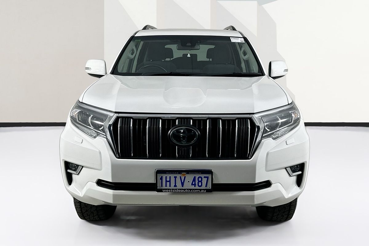 2021 Toyota LANDCRUISER PRADO GXL GDJ150R