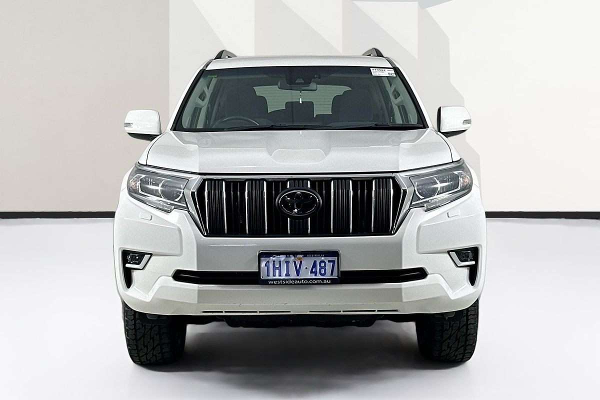 2021 Toyota LANDCRUISER PRADO GXL GDJ150R