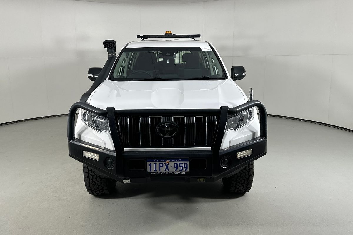 2021 Toyota LANDCRUISER PRADO GX GDJ150R