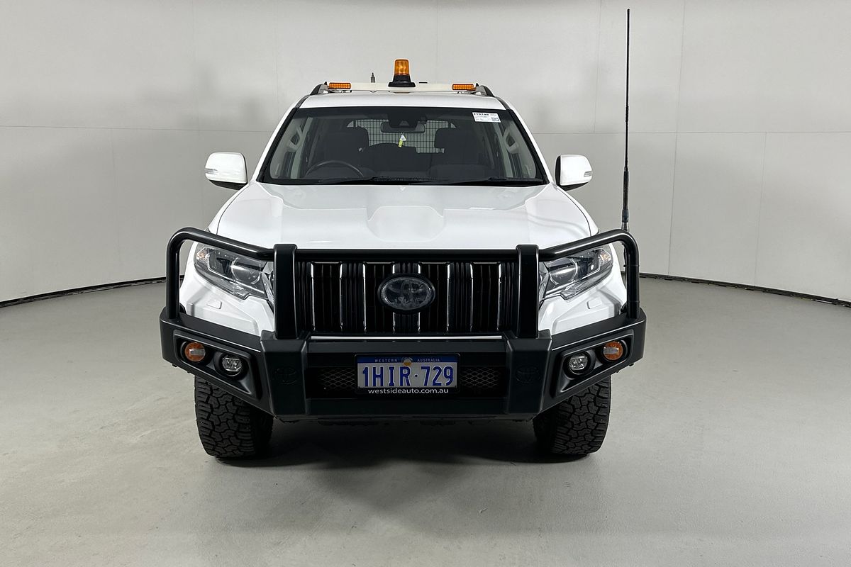 2021 Toyota LANDCRUISER PRADO GXL GDJ150R
