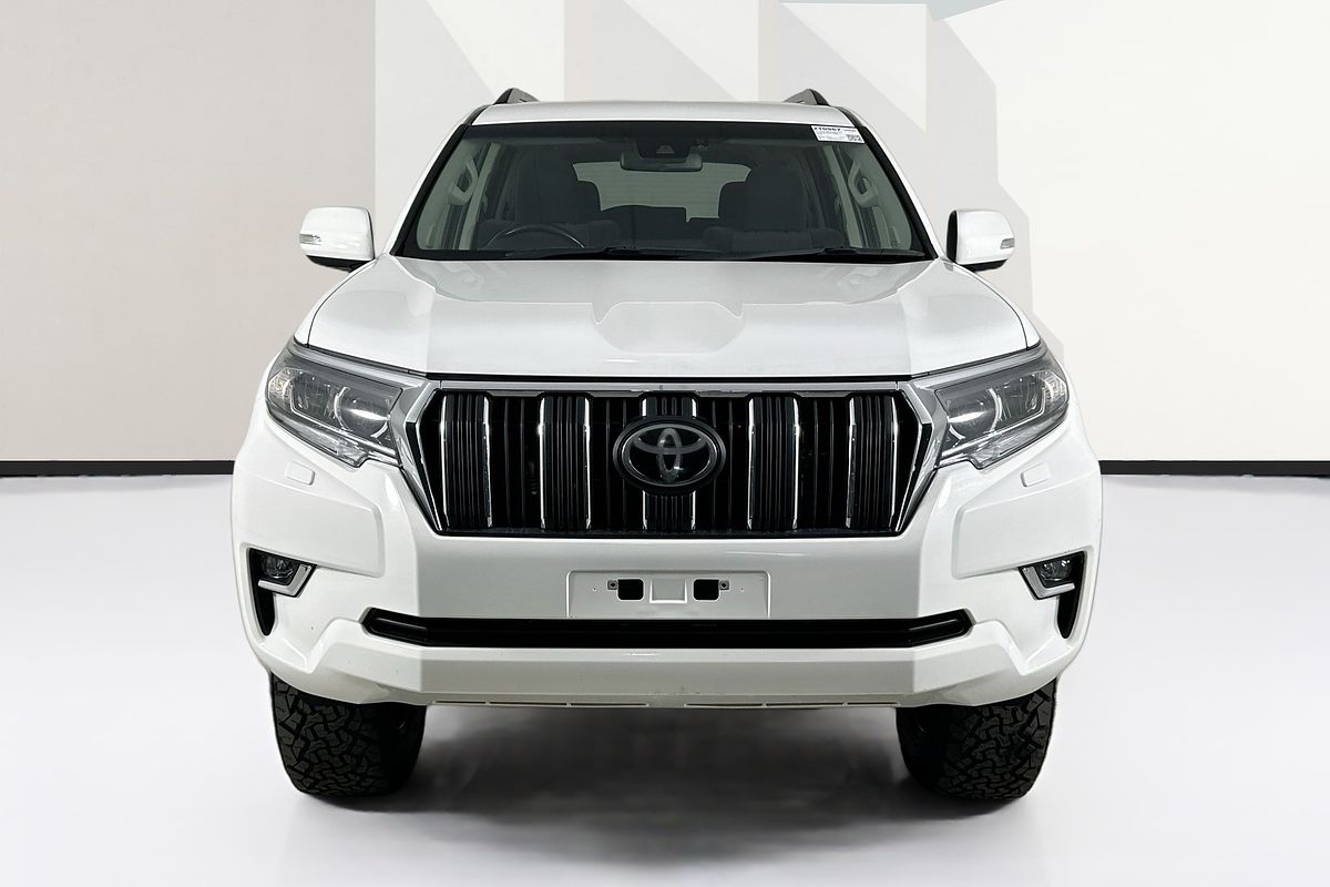 2022 Toyota LANDCRUISER PRADO GXL GDJ150R