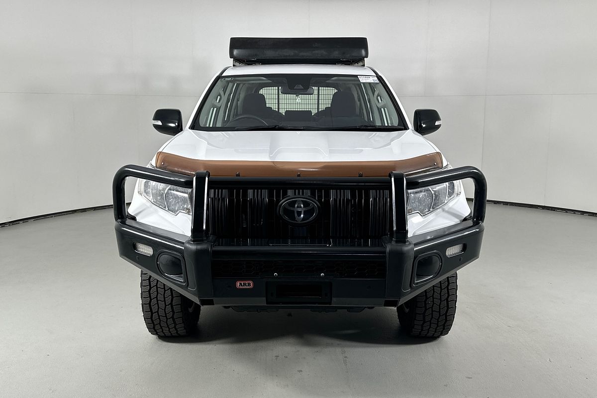 2020 Toyota Landcruiser Prado GX GDJ150R