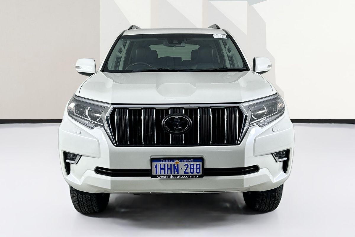 2021 Toyota LANDCRUISER PRADO GXL PREMIUM INTERIOR GDJ150R