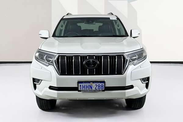 2021 Toyota LANDCRUISER PRADO GXL PREMIUM INTERIOR GDJ150R