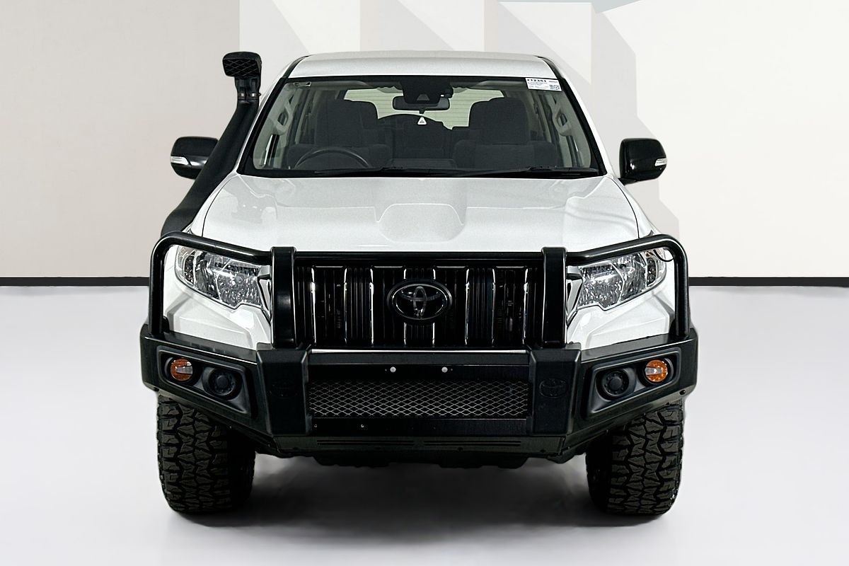 2022 Toyota LANDCRUISER PRADO GX 7 SEAT GDJ150R