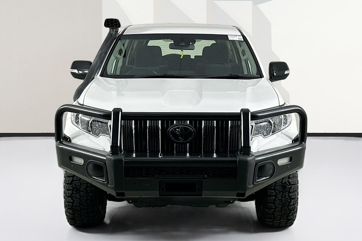 2022 Toyota LANDCRUISER PRADO GX 7 SEAT GDJ150R