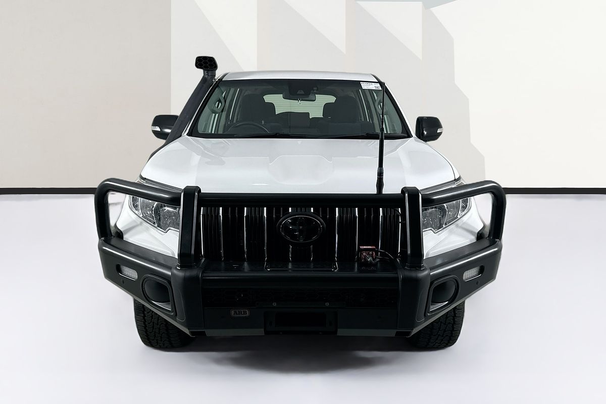 2022 Toyota LANDCRUISER PRADO GX 7 SEAT GDJ150R