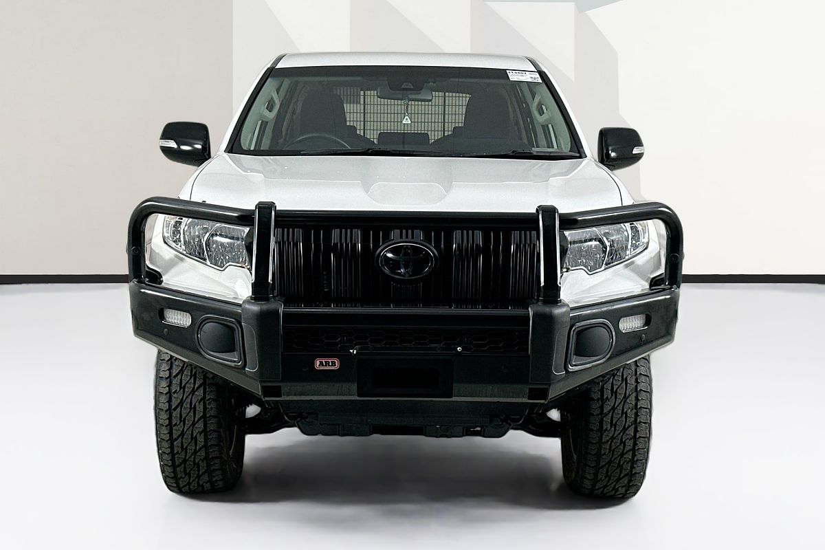 2021 Toyota LANDCRUISER PRADO GX GDJ150R