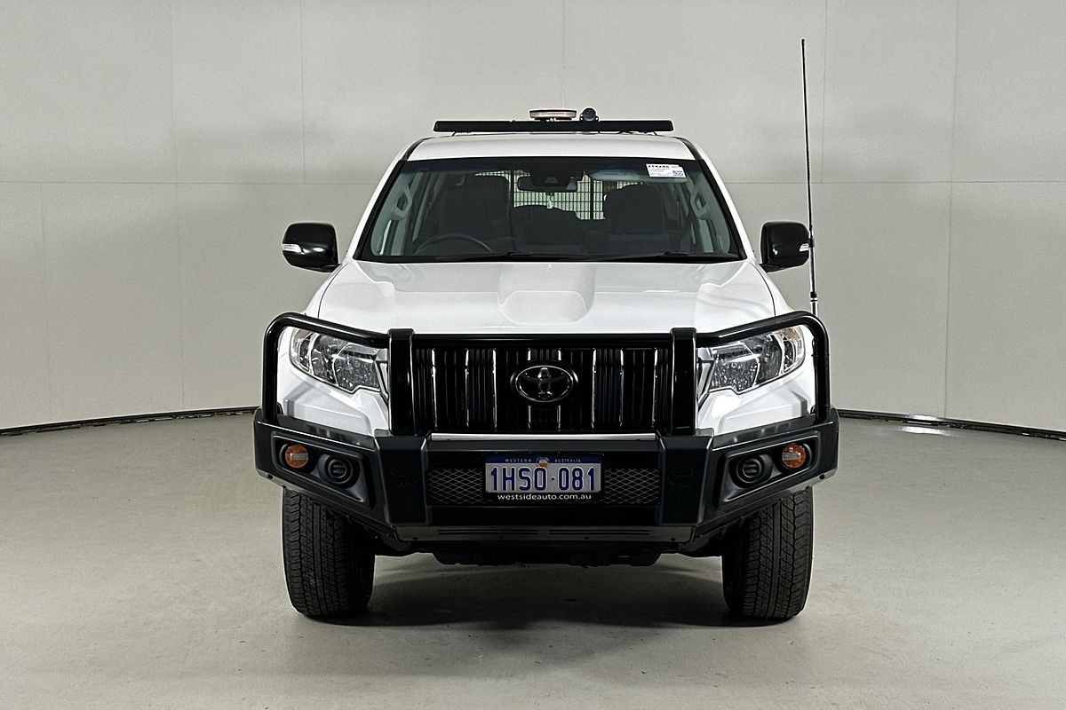 2022 Toyota LANDCRUISER PRADO GX 7 SEAT GDJ150R