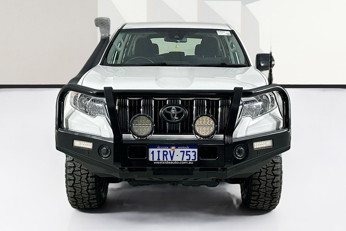 2022 Toyota LANDCRUISER PRADO GX 7 SEAT GDJ150R