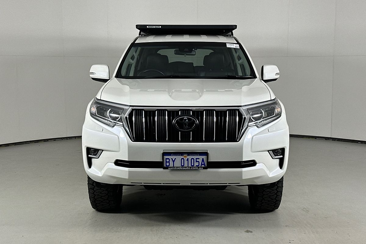 2021 Toyota LANDCRUISER PRADO GXL PREMIUM INTERIOR GDJ150R