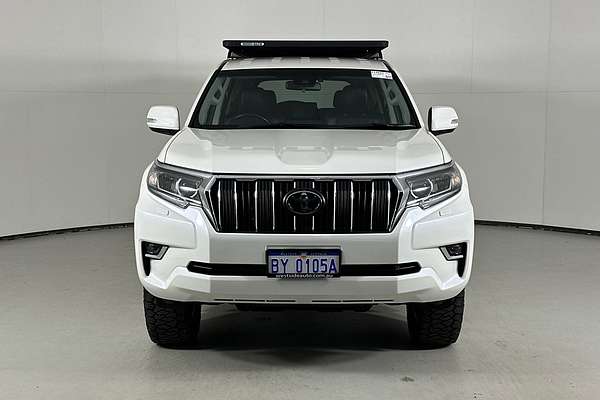 2021 Toyota LANDCRUISER PRADO GXL PREMIUM INTERIOR GDJ150R