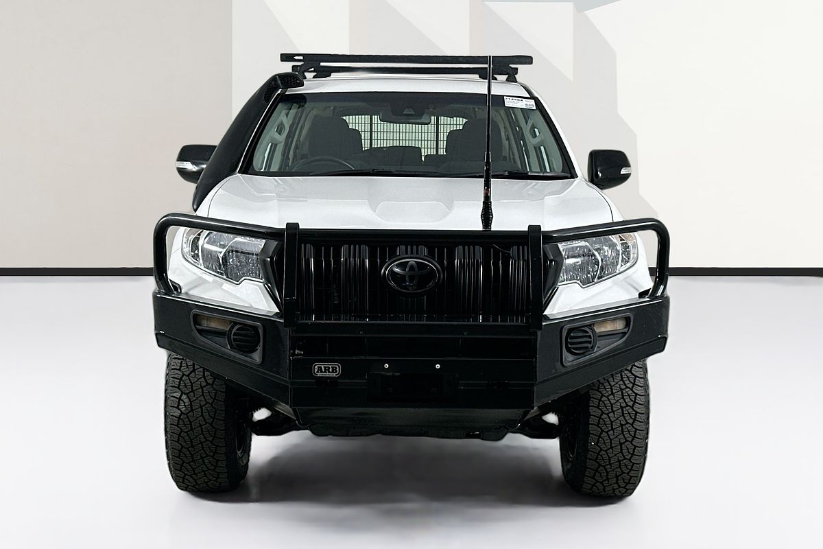 2021 Toyota LANDCRUISER PRADO GX 7 SEAT GDJ150R