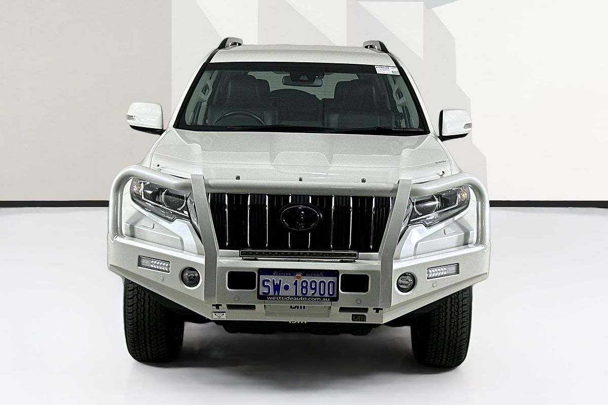 2021 Toyota LANDCRUISER PRADO GXL PREMIUM INTERIOR GDJ150R
