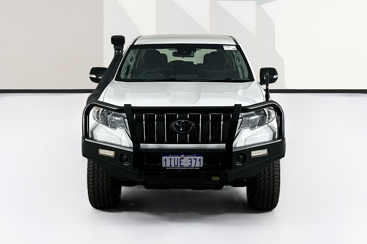 2022 Toyota LANDCRUISER PRADO GX 7 SEAT GDJ150R