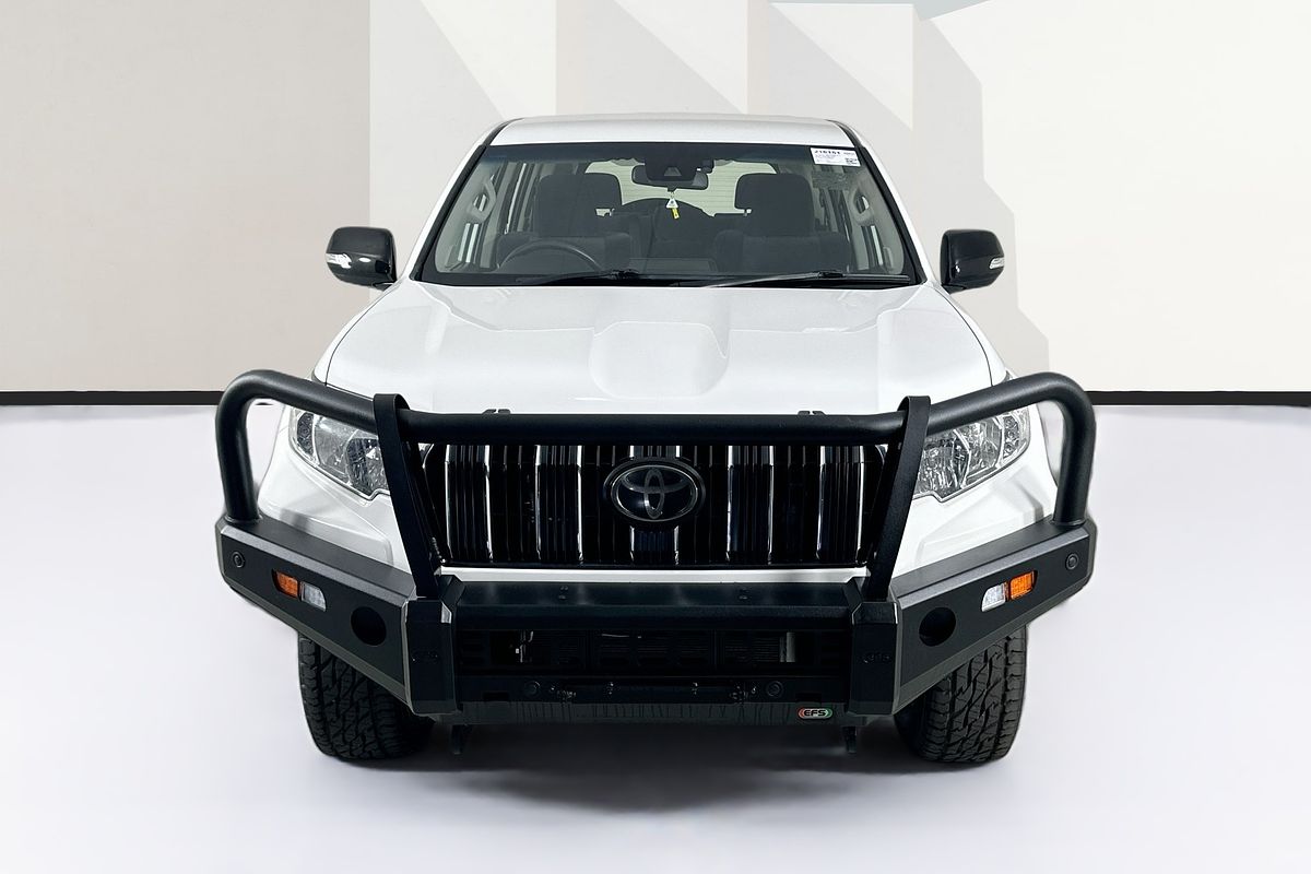 2021 Toyota LANDCRUISER PRADO GX 7 SEAT GDJ150R