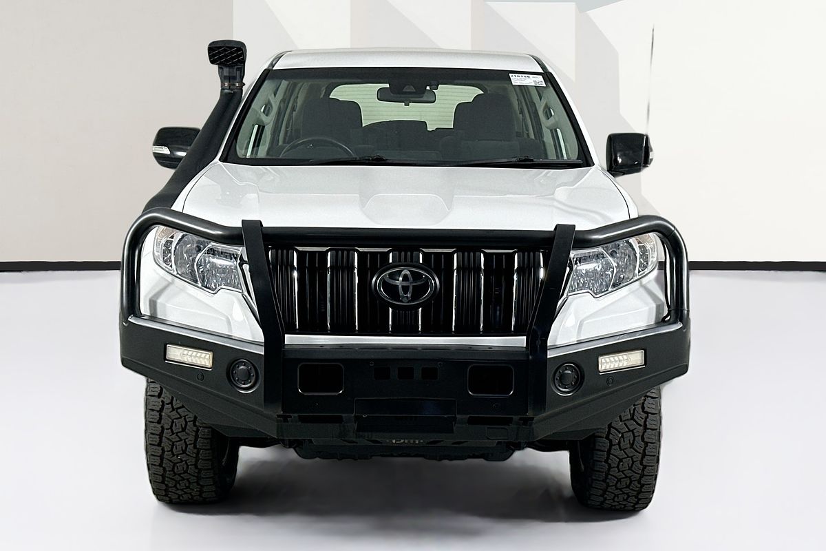 2022 Toyota LANDCRUISER PRADO GX 7 SEAT GDJ150R
