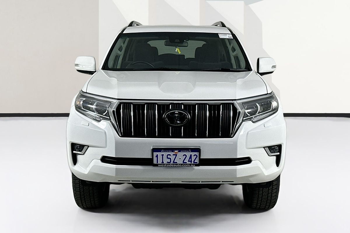 2022 Toyota LANDCRUISER PRADO GXL GDJ150R