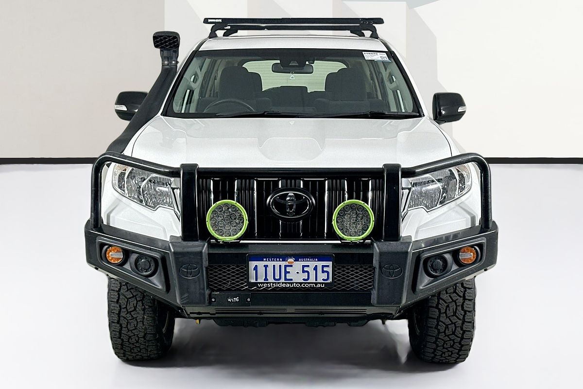 2022 Toyota LANDCRUISER PRADO GX 7 SEAT GDJ150R