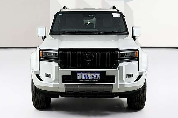 2025 Toyota LANDCRUISER PRADO VX FROSTED WHITE GDJ251R