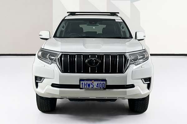 2023 Toyota LANDCRUISER PRADO GXL PREMIUM INTERIOR GDJ150R