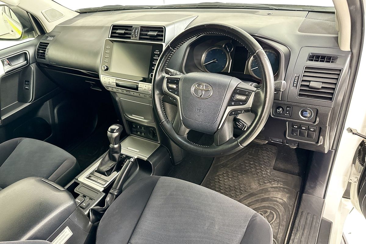 2021 Toyota LANDCRUISER PRADO GXL GDJ150R