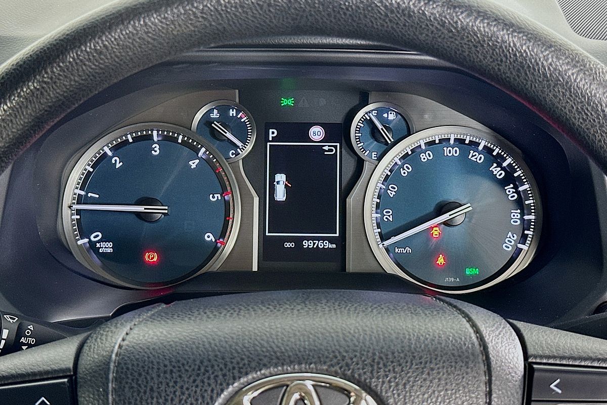 2022 Toyota Landcruiser Prado GX GDJ150R