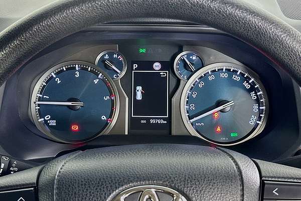 2022 Toyota Landcruiser Prado GX GDJ150R